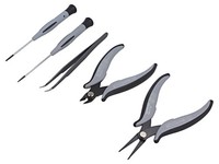 K5-UT2D Set: Allgemeine Verwendung Esd Futteral 5Stk. Piergiacomi
