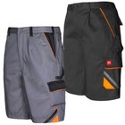 Arbeitsshorts Shorts Arbeitshose Kurze Sommer Hose Bermuda Schwarz Grau Gr.46-60