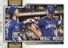 2026 Topps #236 Royals Muscle (Jac Caglianone / Bobby Witt Jr.)