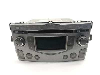 TOYOTA VERSO R2 Musik-Player ohne GPS 86120-0F060 2.0 Diesel 93kw 2010 34262669 - Bild 1 von 4