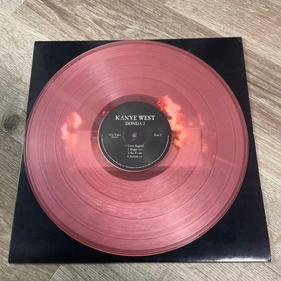 Kanye West Donda 2 レコード Kanye West Donda 2 Vinyl Record Limited Edition, Near Mint, Rare