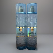 New Bath  Body Works Salted Shorelines Fine Fragrance Body Mist Spray TWO