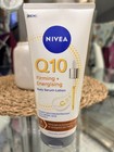 NIVEA Q10 Firming & Energising Body Serum-Lotion Vitamin C Hyaluronic 200ml