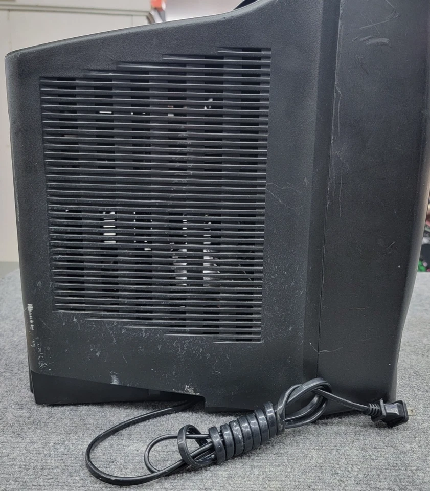 Vintage Sansui COM3101 13in Combo Retro Game CRT TV & VHS Player See Photos - Image 2 of 4