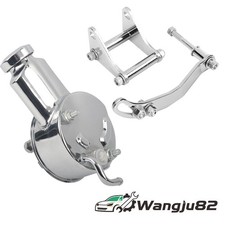 Steel Saginaw Power Steering Pump Bracket For Sbc Small Block Chevy 327 350