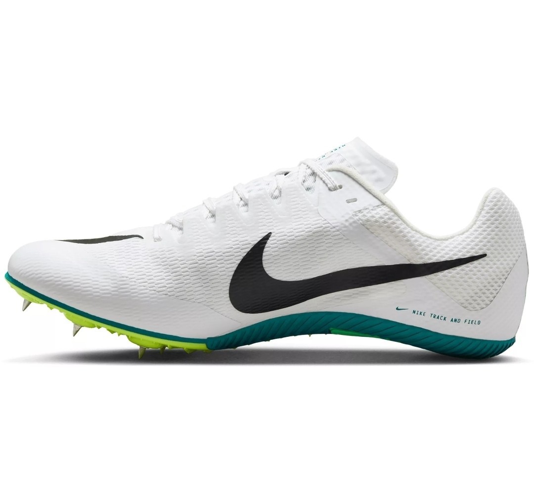 Nike Zoom Rival Sprint White Black Bright Spruce FZ9663-102 Men's
