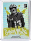 2025 Panini Donruss Optic Brock Purdy Sunday Kings SSP Insert Card #19 49ers