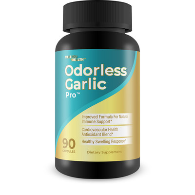 Odorless Garlic Pro - Our Best Odorless Garlic Capsules - Immune Support