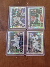 White Sox Baseball Card Lot Topps Chrome