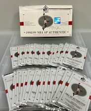 1998-99 SP Authentic Basketball Hobby Box