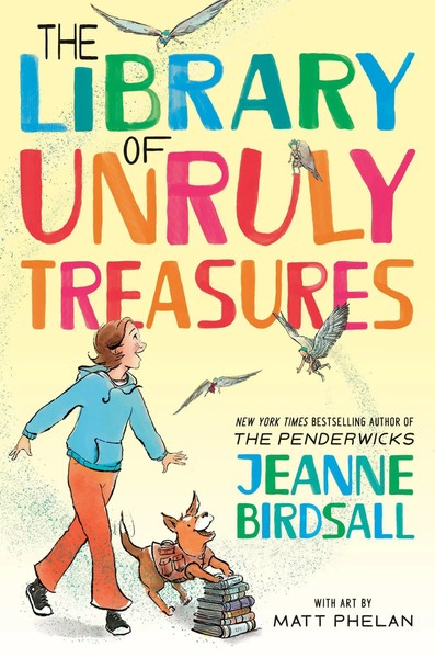 The Library Of Unruly Treasures | Jeanne Birdsall | Englisch | Taschenbuch-image