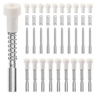 30 Pack Window Screen Plunger Latches 5/32 x 1-1/2 In Spring Pin Parts