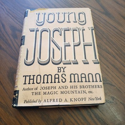 Young Joseph Thomas Mann 8th Print Published 1945