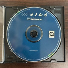 Macromedia Studio MX ColdFusion, Dreamweaver, Fireworks, Flash, etc. w/ Key