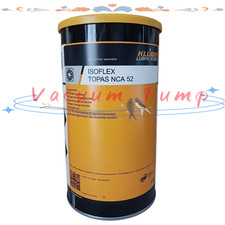 1PC Bearing Grease KLUBER Lubrication ISOFLEX TOPAS NCA 52 Grease 1Kg  35.3 OZ 