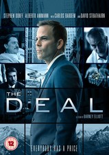 The Deal DVD (2017) Stephen Dorff, Elliott (DIR) cert 12 FREE Shipping, Save �s