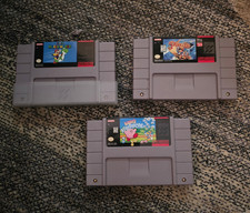 Nintendo Super Mario World SNES Game Cartridge NTSC-U/C US/Canada