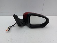 VAUXHALL GRANDLAND X 2018 POWER FOLD BLIND SPOT WING MIRROR RIGHT SIDE RED
