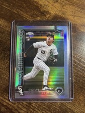 CHASE MEIDROTH WHITE SOX 2025 TOPPS CHROME ROOKIE REFRACTOR
