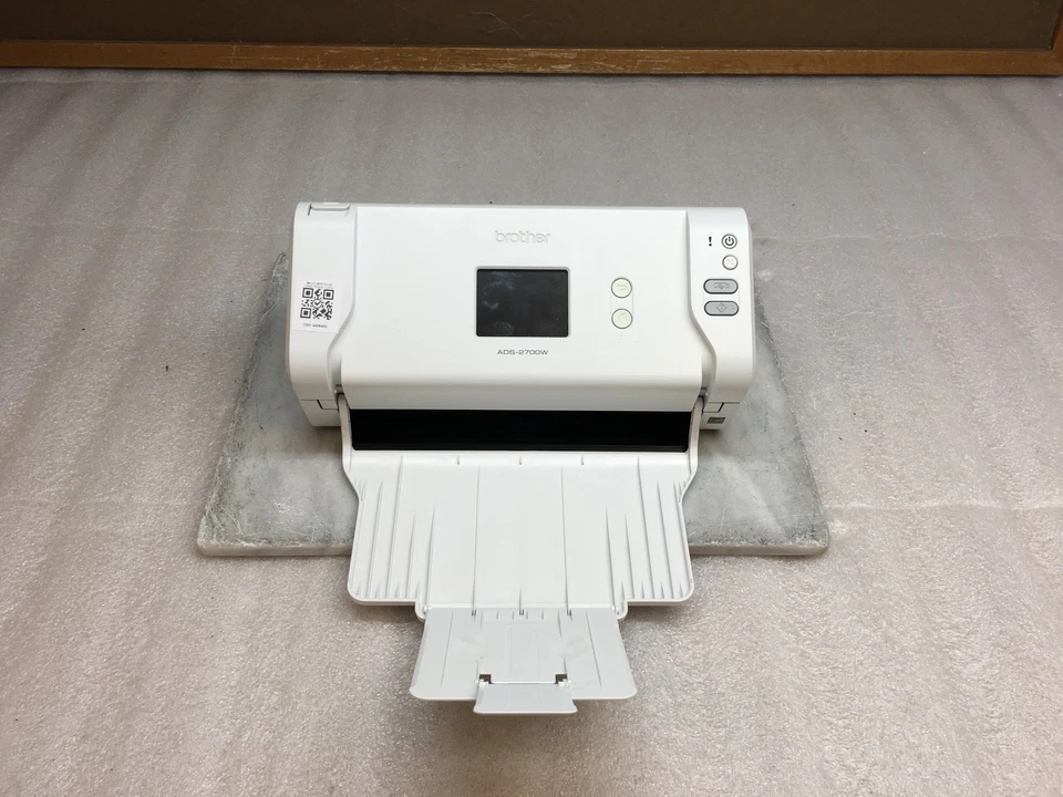 Brother ADS-2700W Desktop Color Scanner USB & Ethernet - TESTED: READ - Image 2 of 4
