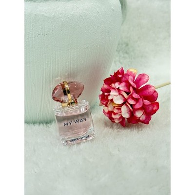 My Way Nectar By Giorgio Armani EDP splash for Women 0.24oz / 7ml Mini NEW