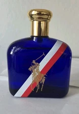 Polo Red White & Blue By Ralph Lauren Eau de Toilette 4.2 fl.oz/125ml, AS PICTUR