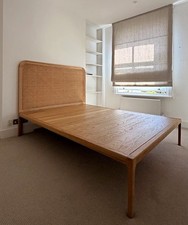 Zara Home Wooden bed and headboard COLLECTION ASAP