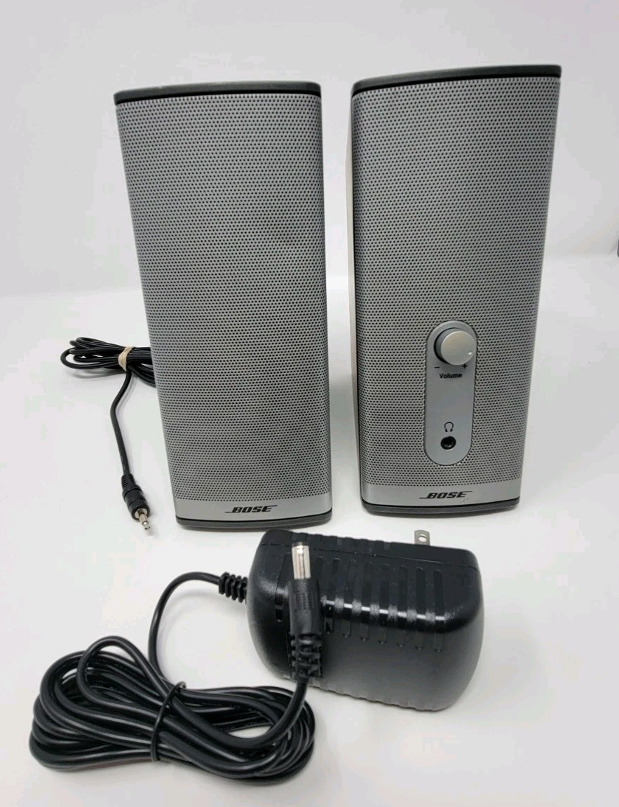 Bose Companion Series II Wired PC Laptop Speakers Tested