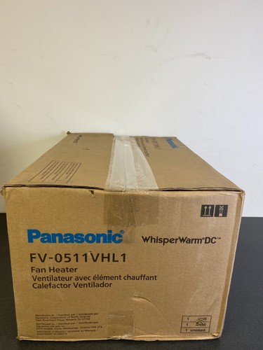 Panasonic 110 CFM 0.7 Sone Ceiling Mounted Exhaust Fan with Heater and Light