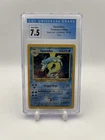 CGC 7.5 Gyarados Pokemon Base Set Unlimited Holo 6/102