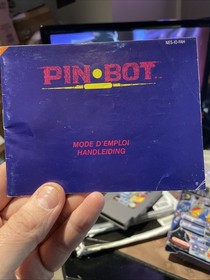Pin Bot jeu Nintendo NES