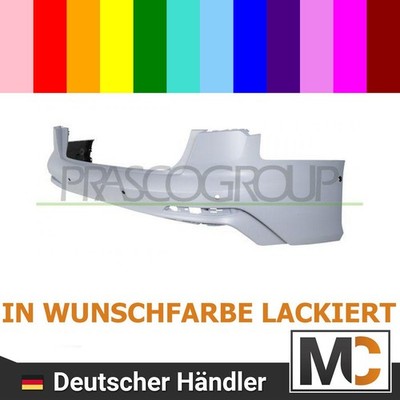 Lackiert Stoßstange hinten 6x PDC für Audi A6 C8 4A2 Limousine nur S-Line Sport