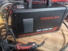 YESWELDER 165A MIG Welder, Flux Core Mig/Gas Mig/Lift Tig/Stick 4 in 1 Multi-Pro
