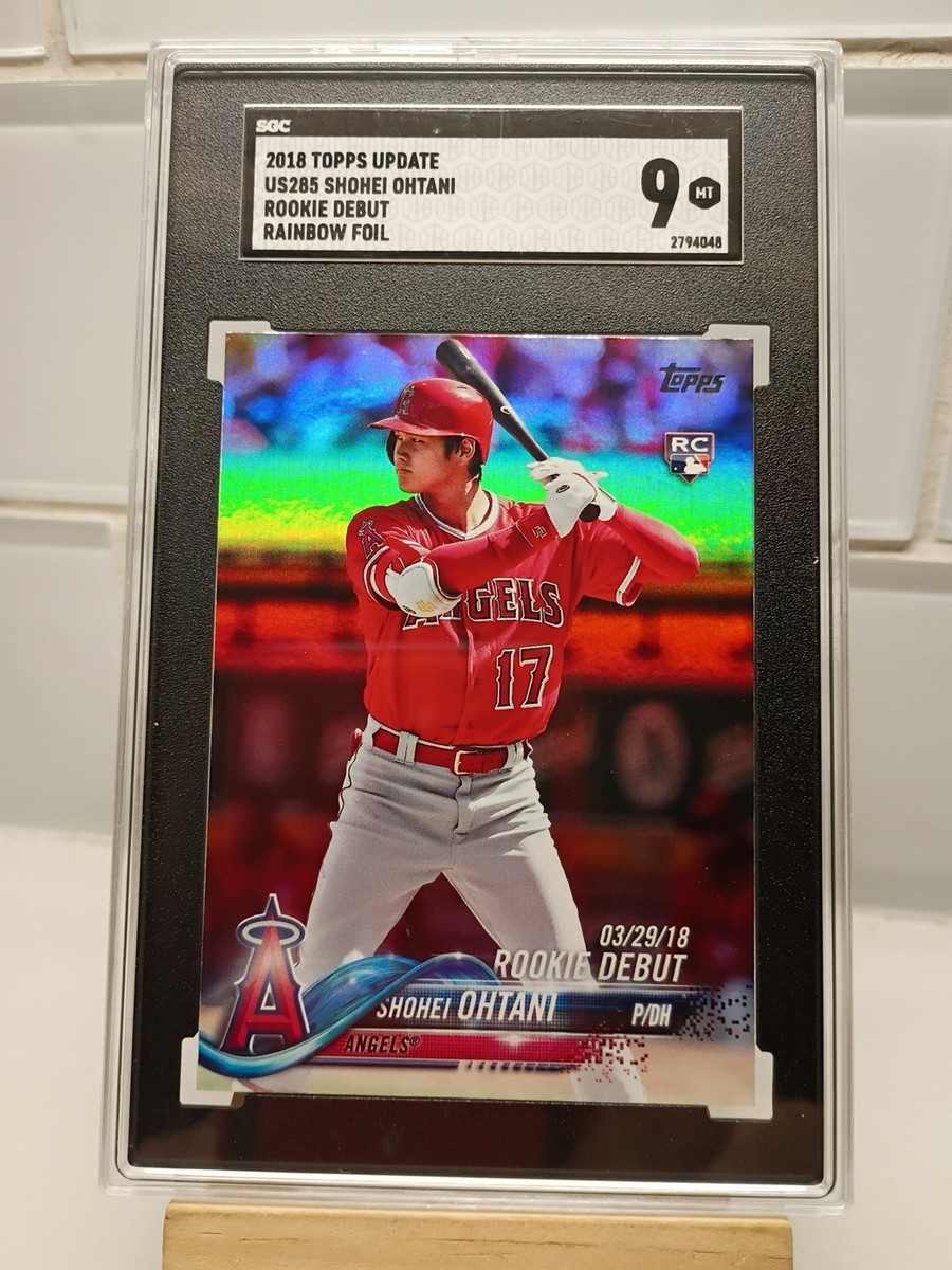大谷翔平 2018 Topps Update ルーキーカード RC 【公式通販】