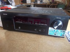 Denon AVR-1613 Integrated Network AV Receiver BUNDLE Remote  Instr 5.1 120W