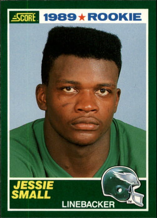 1989 Score #255 Jessie Small RC - FB