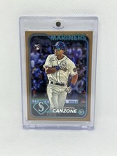 Dominic Canzone 📈RISING VALUE🔥COLLECTORS MUST HAVE SEATTLE