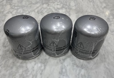 3 PCS. OEM Genuine Volvo/Mack Air Dryer Cartridge 23099526 Volvo New Hp