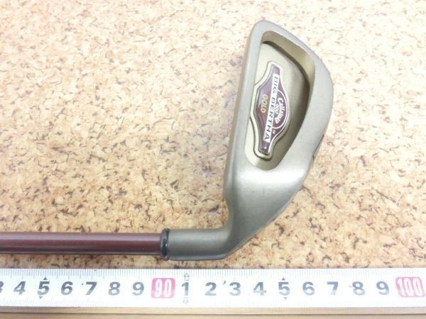 Callaway Big Bertha Gold Iron Set #4-9,P,A,S(9Clubs)/Flex R Regular Super BBI UL - Image 4 of 4