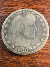 1900-O Barber Quarter 25C GREAT 90% SILVER COIN! NICE DETAILS! BETTER DATE!!