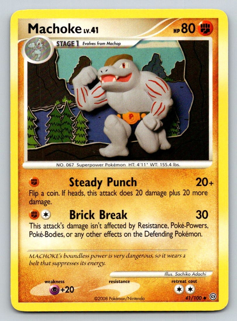 Stormfront #41/100 Machoke