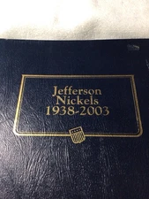 Whitman Classic Nickel Albums. #9116 & #1973. Bought New Never Used. Excellent.