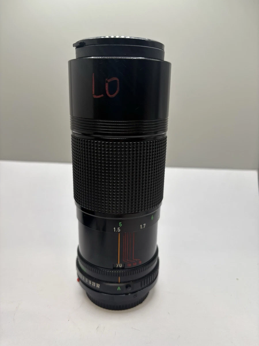 Canon FD 150mm Focal Camera Lenses for sale | eBay