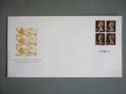 GB DEFINITIVE FDC 1989 76p BOOKLET  4 X 1ST WINDSOR SPECIAL POSTMARK