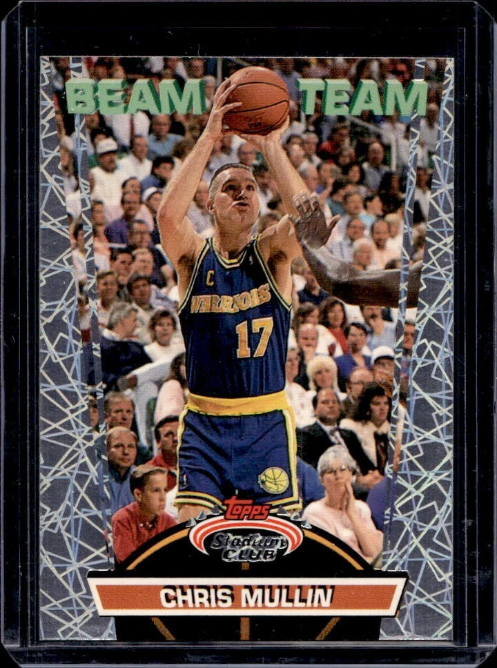 Chris Mullin trading card