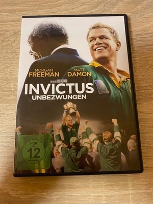 Invictus Unbezwungen - DVD - Morgan Freeman / Matt Damon