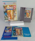 California Games Nintendo NES - CIB - Authentic - Tested - Complete - Poster