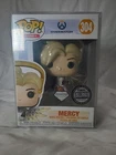 Funko Pop! Vinyl: Overwatch - Mercy (Diamond Glitter) - Fanatics (Exclusive)...