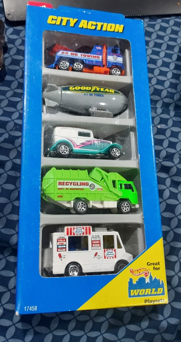 Hot Wheels Vintage City Action 5 Car Gift Pack | eBay Hot Wheels Vintage City Action 5 Car Gift Pack | eBay