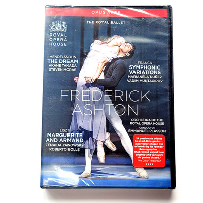 The Royal Ballet: The Dream/Symphonic Variations/Marguerite... (DVD) Region Free